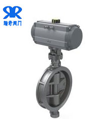 硬密封對夾氣動<a href='http://m.zgyzzw.cn/Product/diefa/' target='_blank'>蝶閥</a>